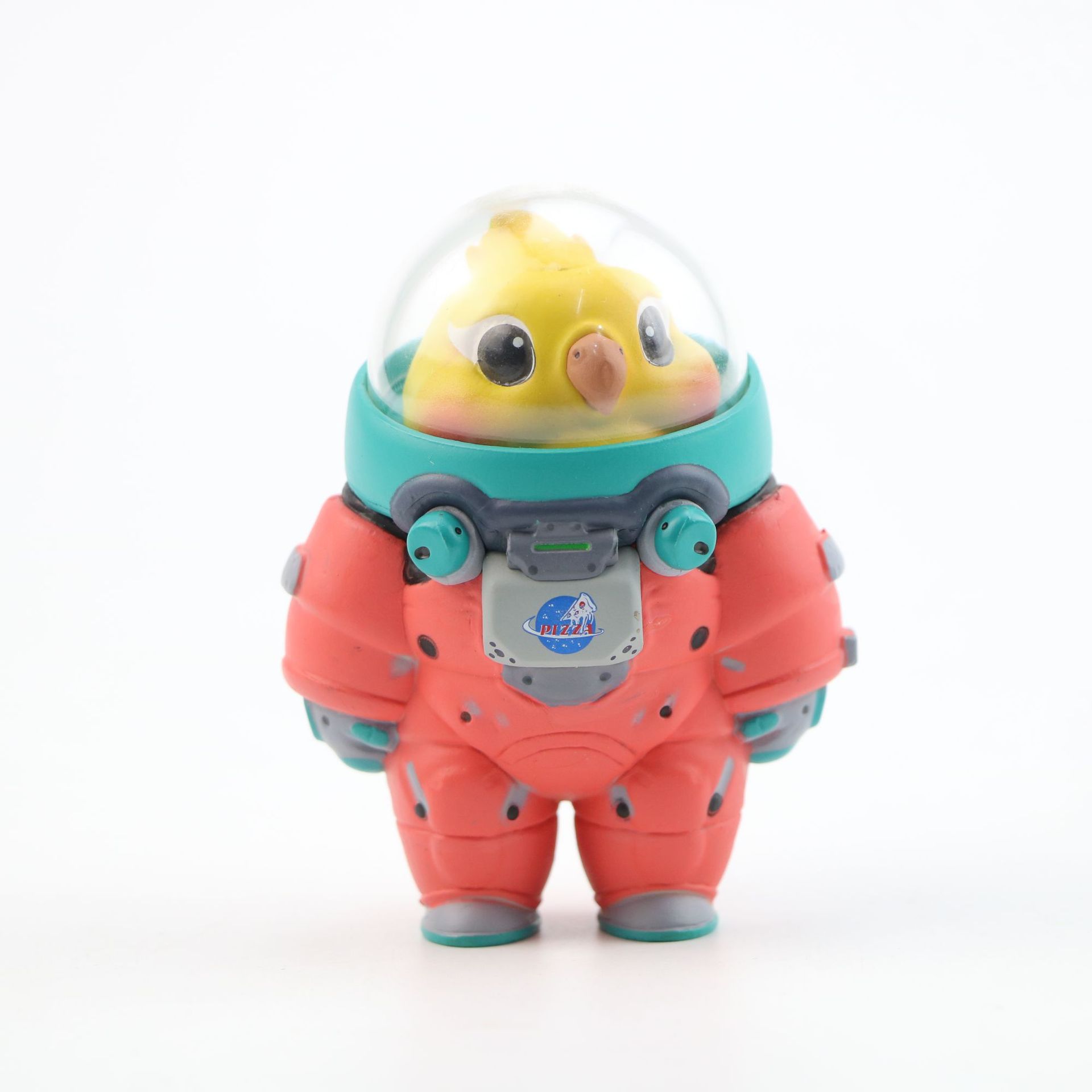 9 1太空奇遇宇航员玩具手办模型车载摆件可爱玩偶公仔