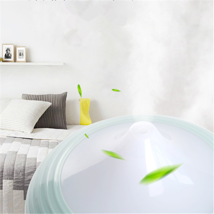 New round Aroma Diffuser Onion Type Seven-Color Night Light Moisturizing Air Purifier