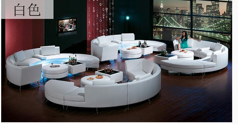 演播厅沙发洽谈区沙发办公沙发售楼部沙发签约区沙发弧形沙发异形
