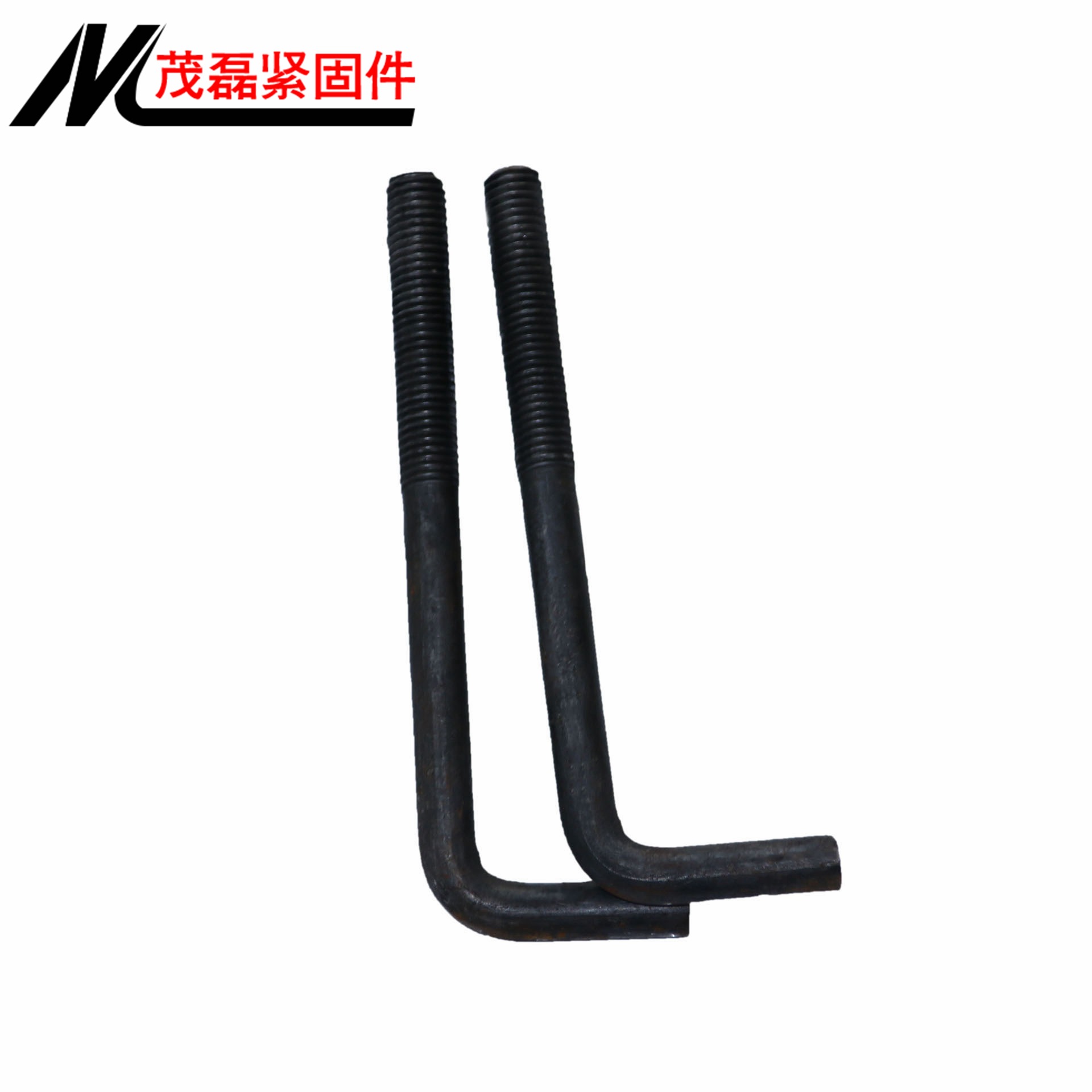 国标高强度地脚螺栓 碳钢8.8级建筑预埋地脚丝 路灯杆用预埋件