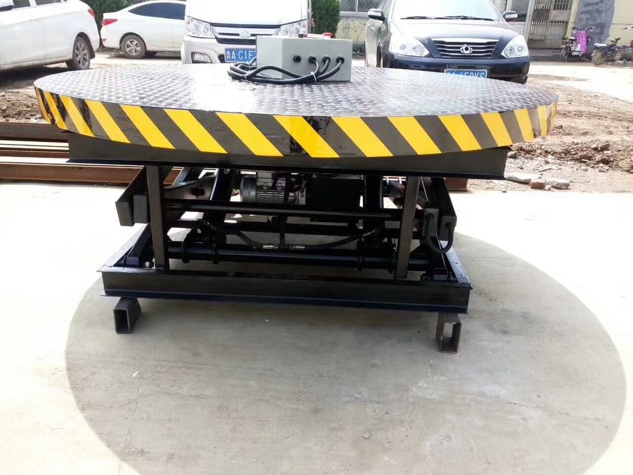 定制供应升降舞台 欢迎咨询电动液压大型活动可用升降舞台