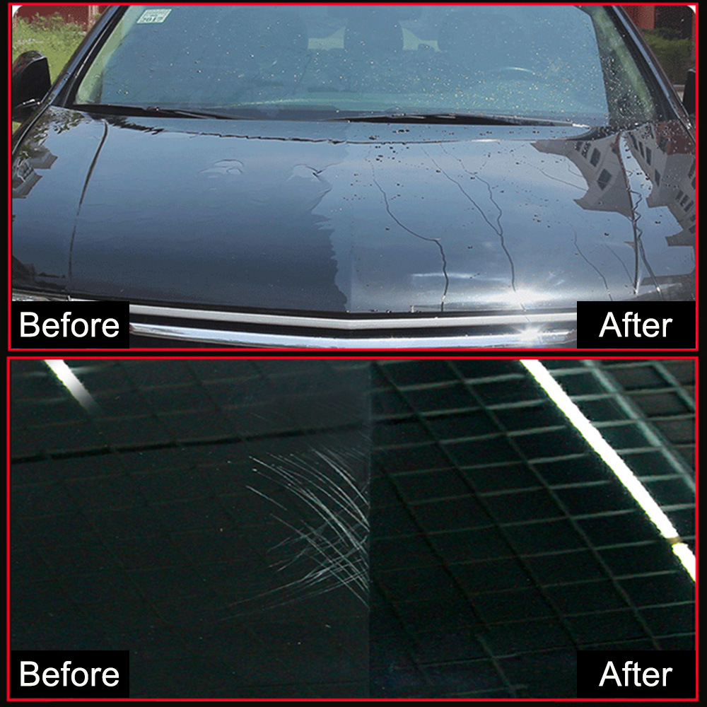 汽车抛光膏硬蜡画划痕修复套装汽车造型蜡汽车抛光膏蜡1蜡 2海棉