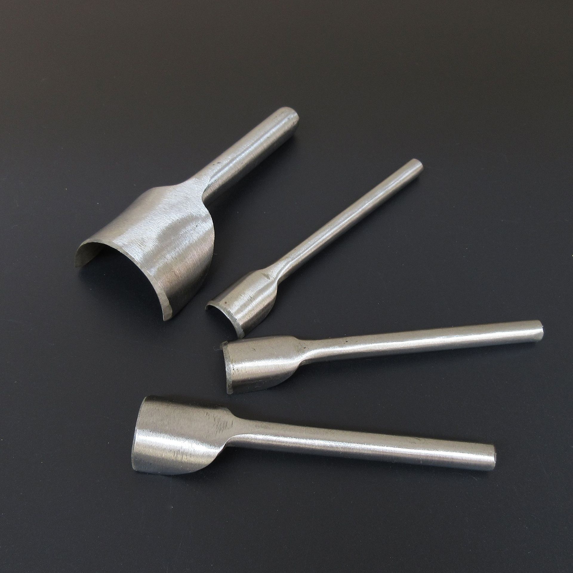 1/2半圆冲 皮带尾斩 c形冲子 diy手工皮艺斩 手工皮革工具