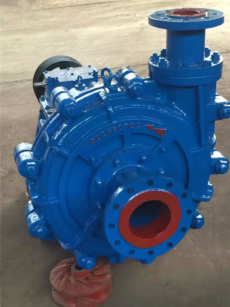 150zgb型卧式渣浆泵高络合金尾款抽砂石渣浆泵污物浆液污水杂质泵