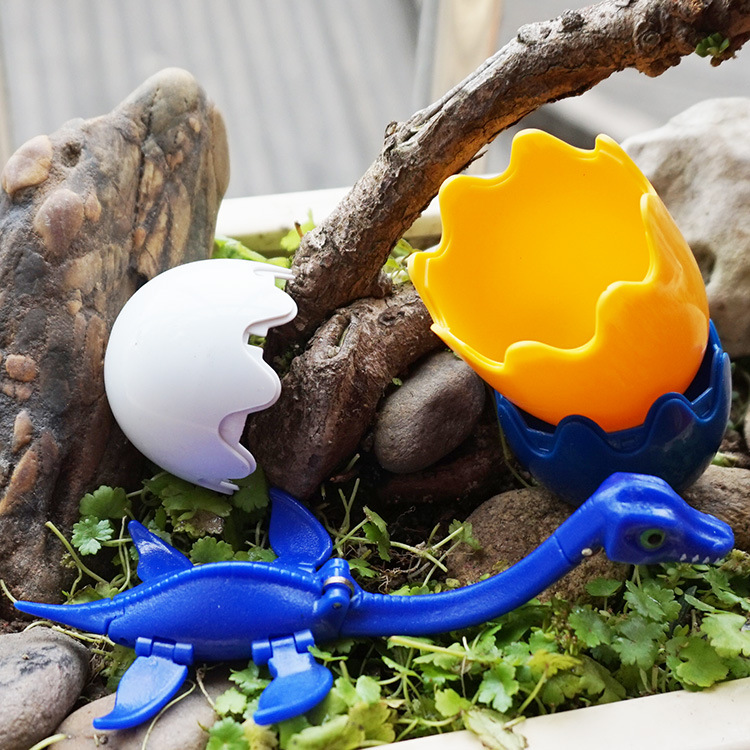 蒙巴迪蛇颈龙椭圆恐龙扭蛋 35*65mm扭蛋玩具蛋 投币扭蛋机扭蛋球