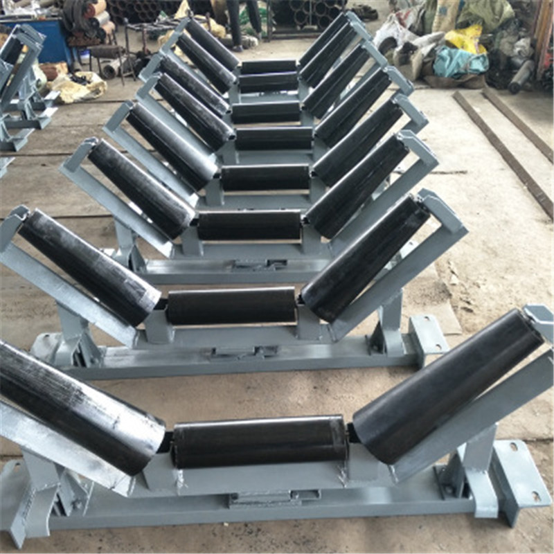 厂家矿用托辊支架托辊支架槽型托辊支架上调心