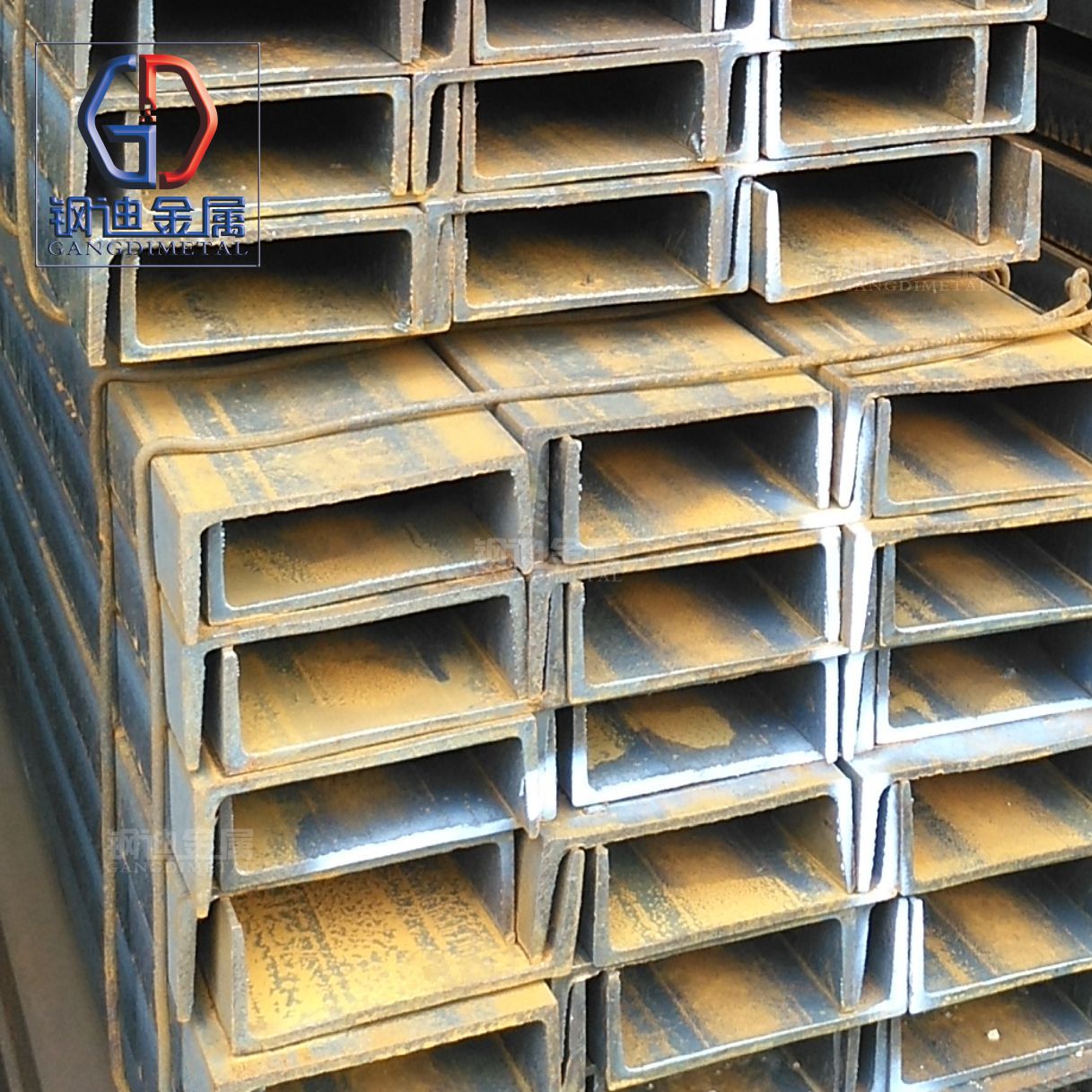 广西南宁 黑槽钢16a 16b 厂家供应 c型钢 槽铁q345 q235b