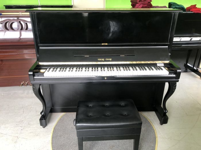 二手钢琴韩国原装进口youngchang英昌u-131专业立式钢琴