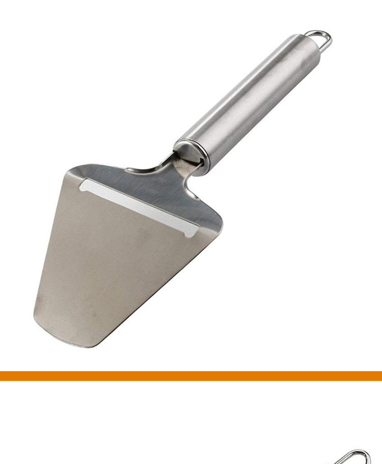 跨境热销 不锈钢芝士奶油刨刀 巧克力刨 一字型黄油土豆卷刀