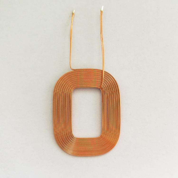 深圳厂家直销自粘感应线圈 发射接收天线线圈 可定做