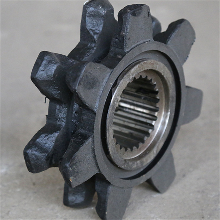 刮板机七星链轮40t刮板输送设备配件七星链轮刮板机传动链轮