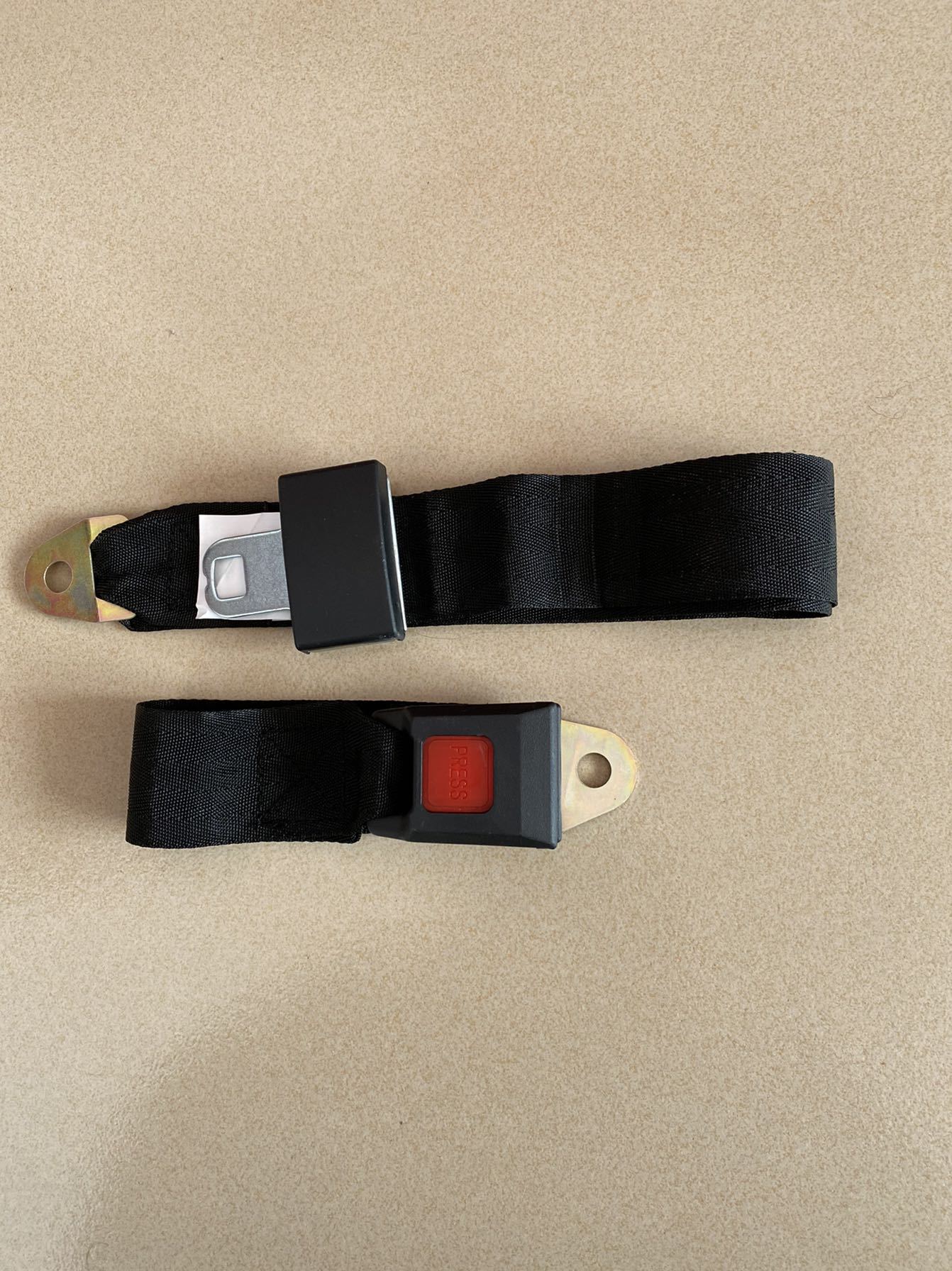 批发 校车两点式安全带 中巴大巴客车二点式安全带汽车安全带