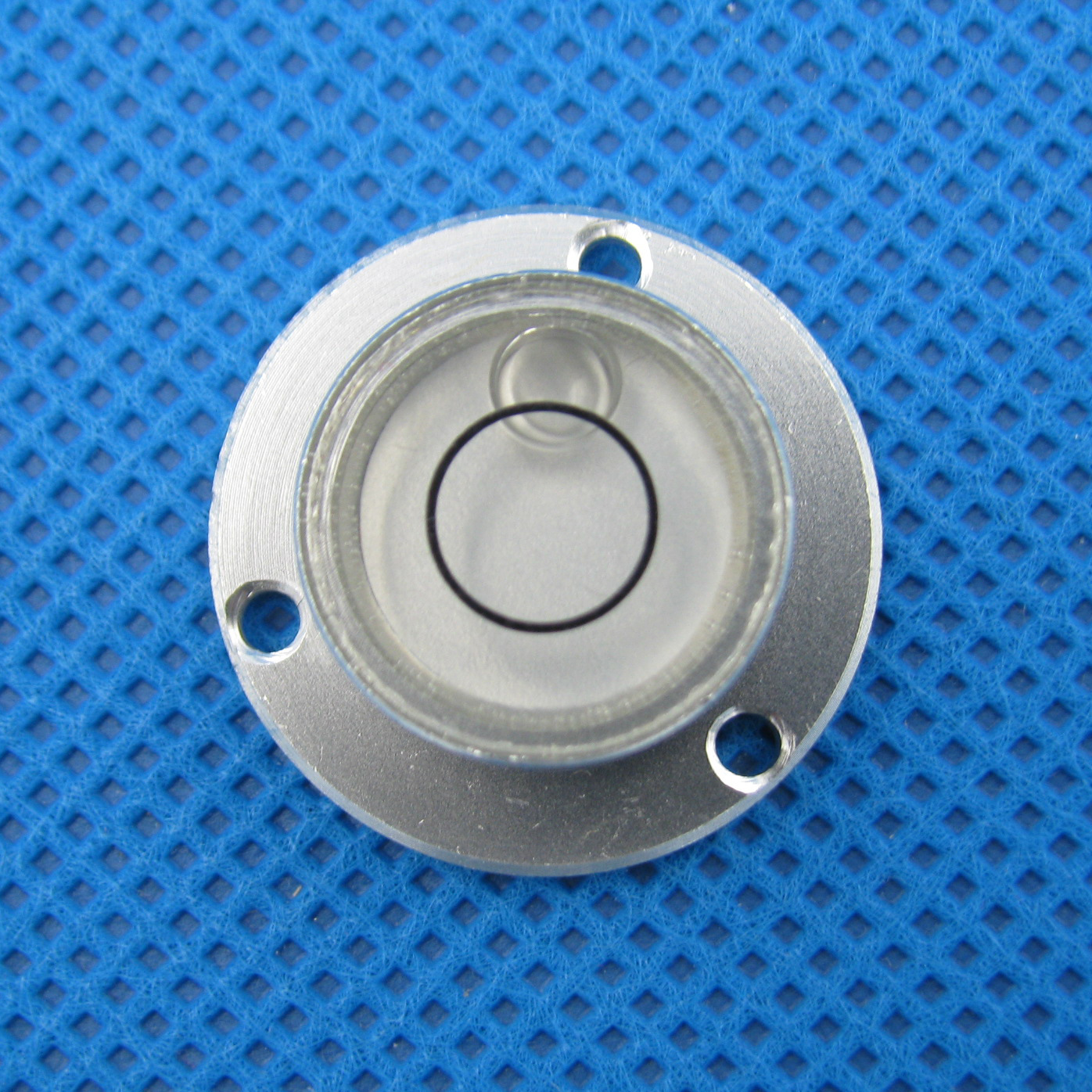 迷小型牛眼水准仪气泡水平仪金属圆形万向水准器迷你水平珠