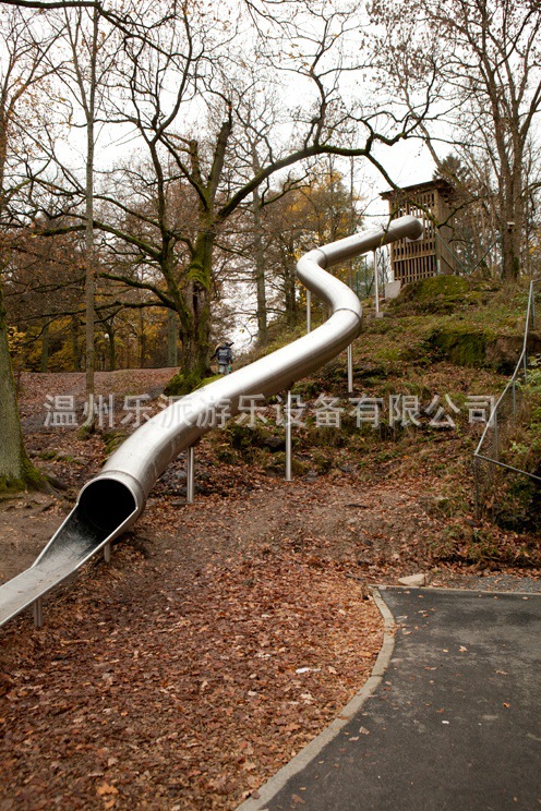 不锈钢滑梯桶滑户外组合滑梯组合滑梯户外儿童游乐场滑梯厂家