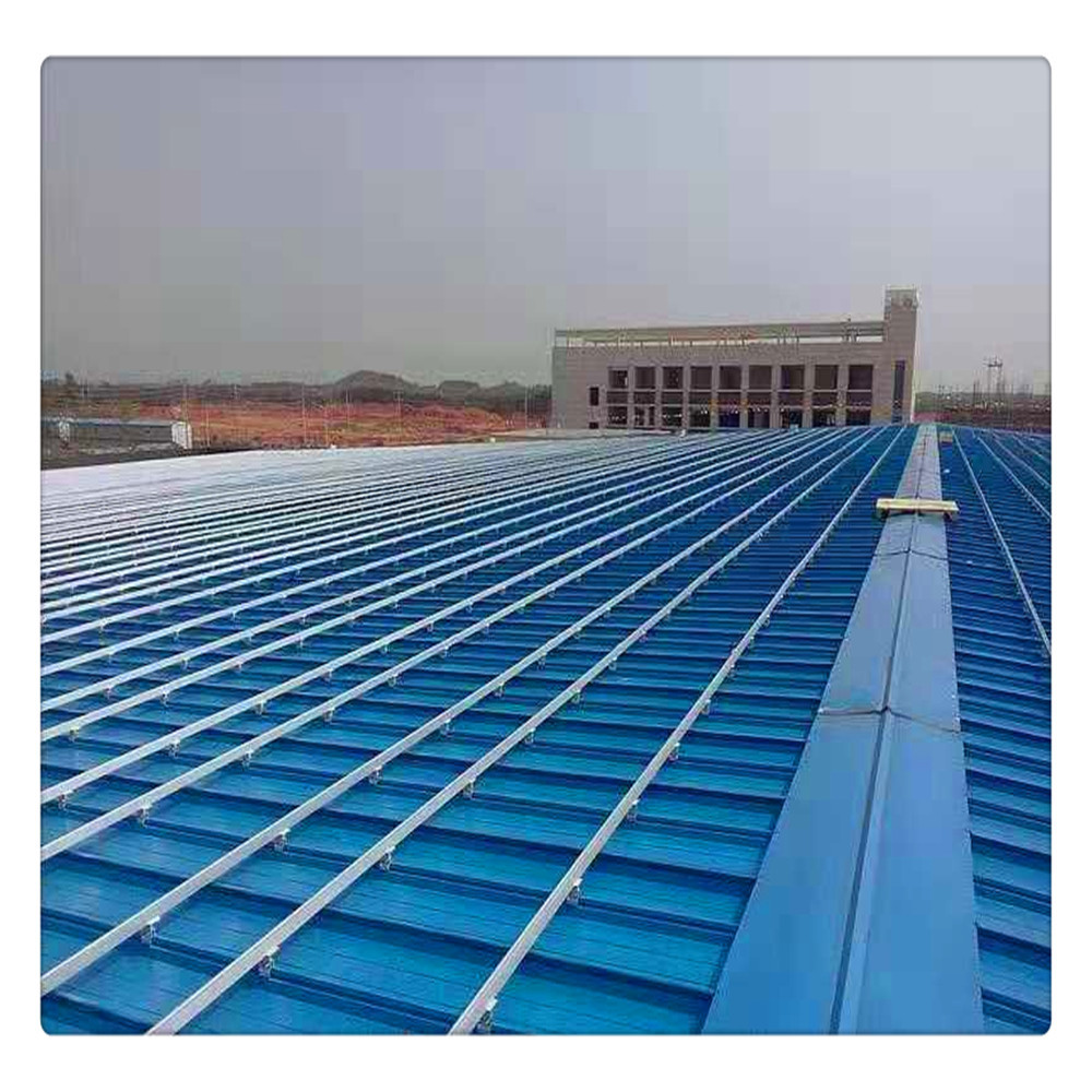 专业做屋面维修更换彩钢瓦加层 彩钢瓦屋面材料生产厂家