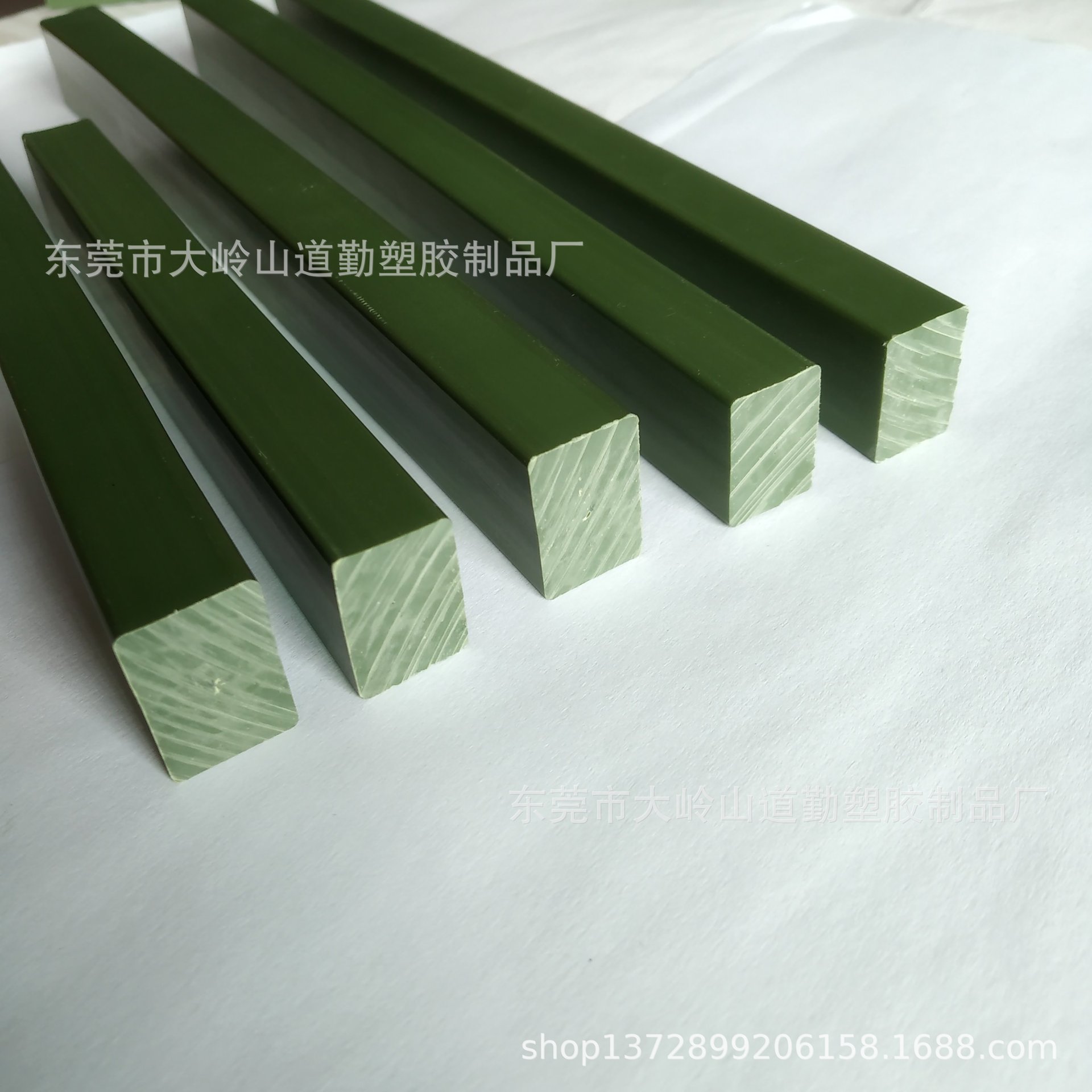 厂家定制 实心方形塑料条 pvc挤出型材 塑料扁条 pvc胶条 可定制