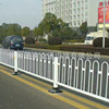 京式护栏空管道路护栏市政交通城市中央隔离镀锌钢管圆管护栏一米