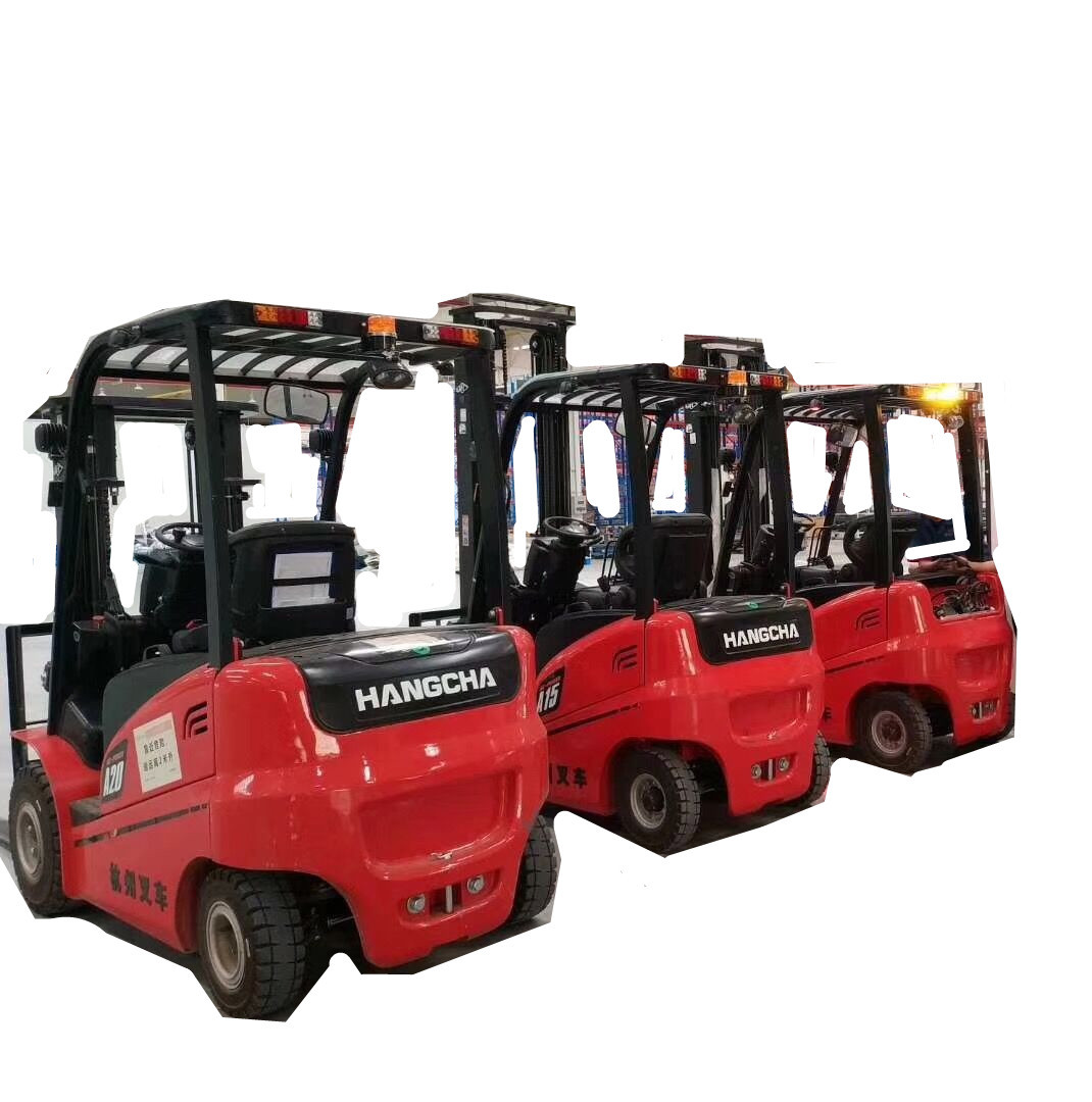 供应二手3吨komatsu四轮平衡重式搬运升高电动叉车欢迎大家选购