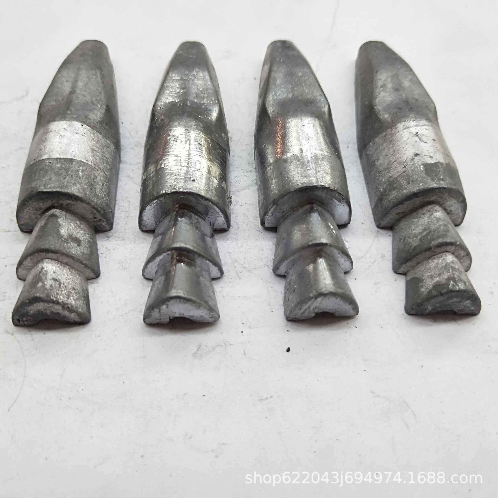 锥形渔具加重铅块 可根据客户需求定制批发
