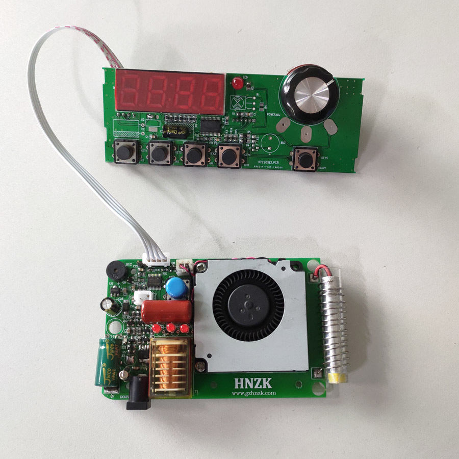 数码管智能数字控制12v10w臭氧专用驱动高频电源