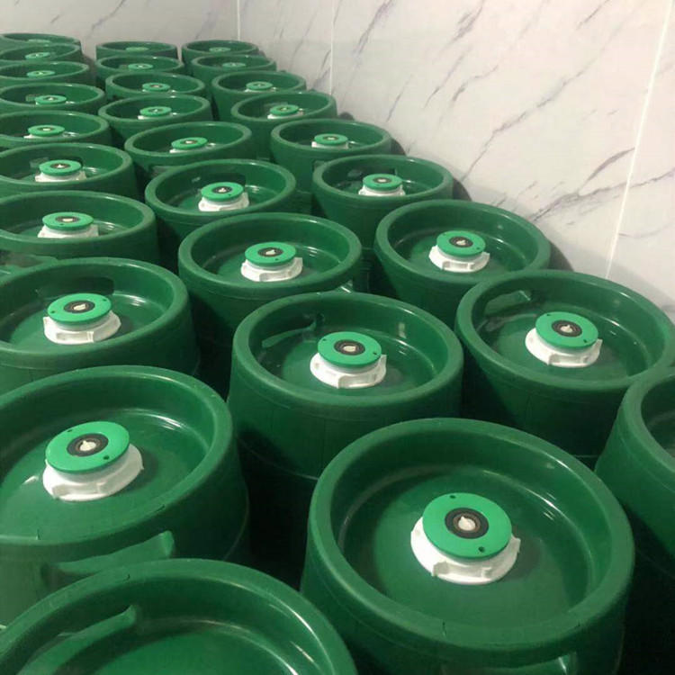 青麦精酿原浆啤酒210天熟啤扎啤青岛特产高浓度大麦黄啤2l桶装4斤点击