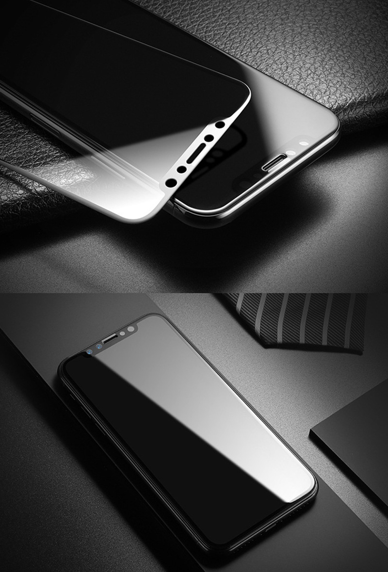 华为荣耀note10钢化膜二强全胶丝印手机钢化玻璃膜静电吸附手机膜