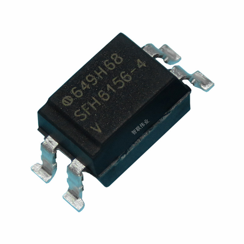 vishay威士贴片光耦sfh6156-4t丝印sfh6156-4原装进口sop-8现货