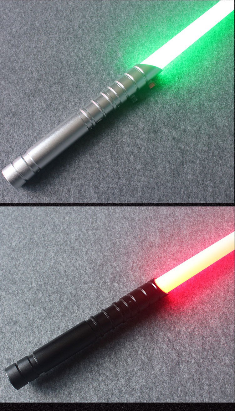 亿达电ydd plus光剑 星球大战打光rgb发光音效原力激光剑cosplay