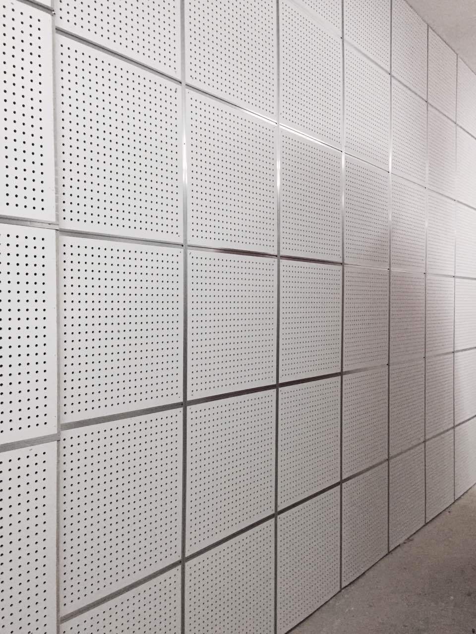 安徽 湖北 厂家直供石膏板防火性能更好的穿孔吸音纤维水泥压力板