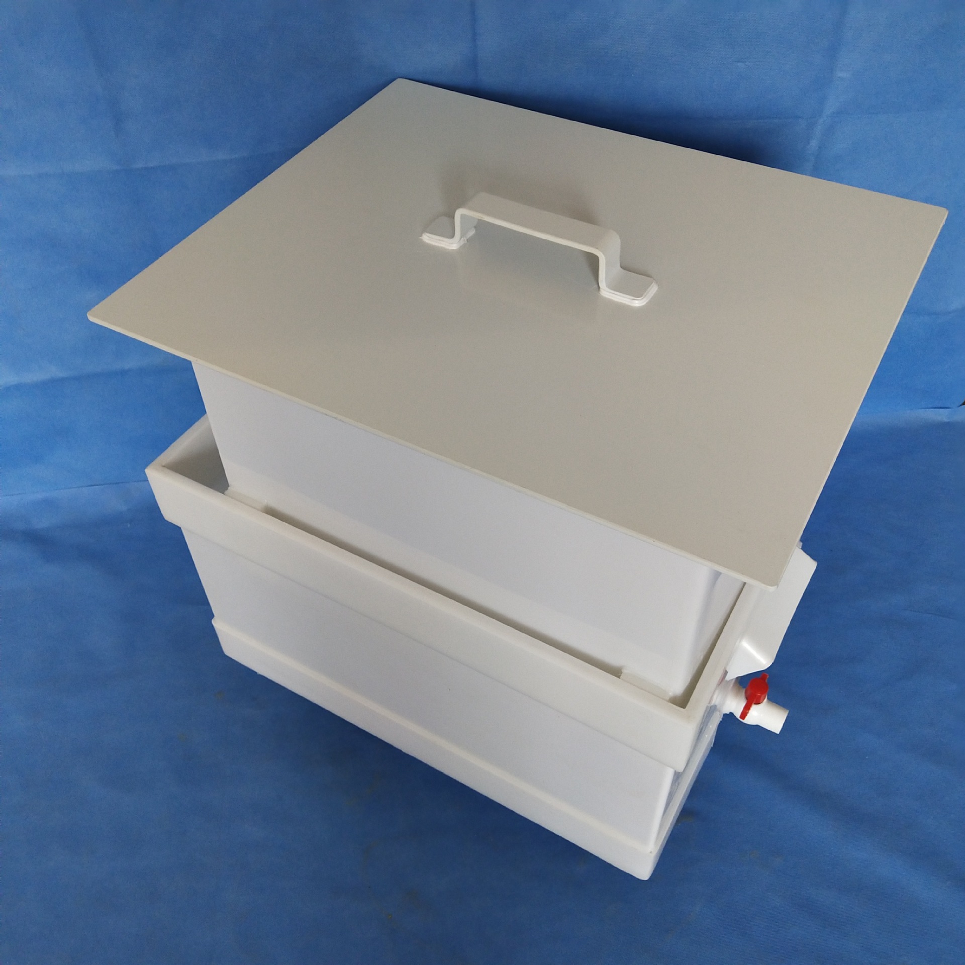 实验室专用设备-加厚聚丙烯pp酸碱缸酸桶废液缸实验室专用耐酸碱塑料