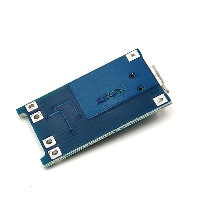 tp4056充电模块 过流保护 micro usb版 1a锂电池充电与保护一体板