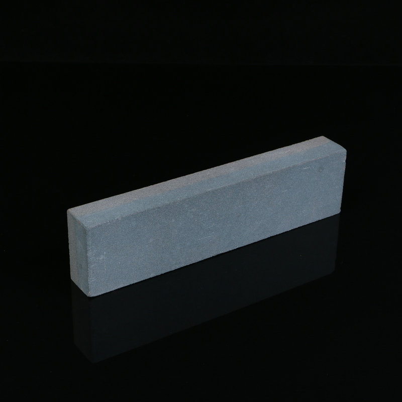 双面磨刀石 白刚玉油石家用磨石 多规格木工精磨砥石批发