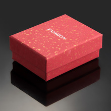 烫金饰品盒子天地盖包装盒 礼品盒彩盒首饰项链耳环纸盒现货批发