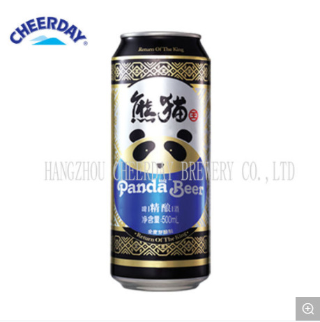 熊猫王啤酒