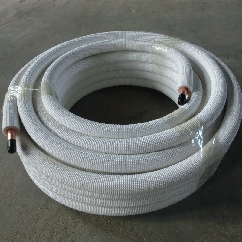 出口澳洲欧洲空调连接铜管保温管蚊香盘管