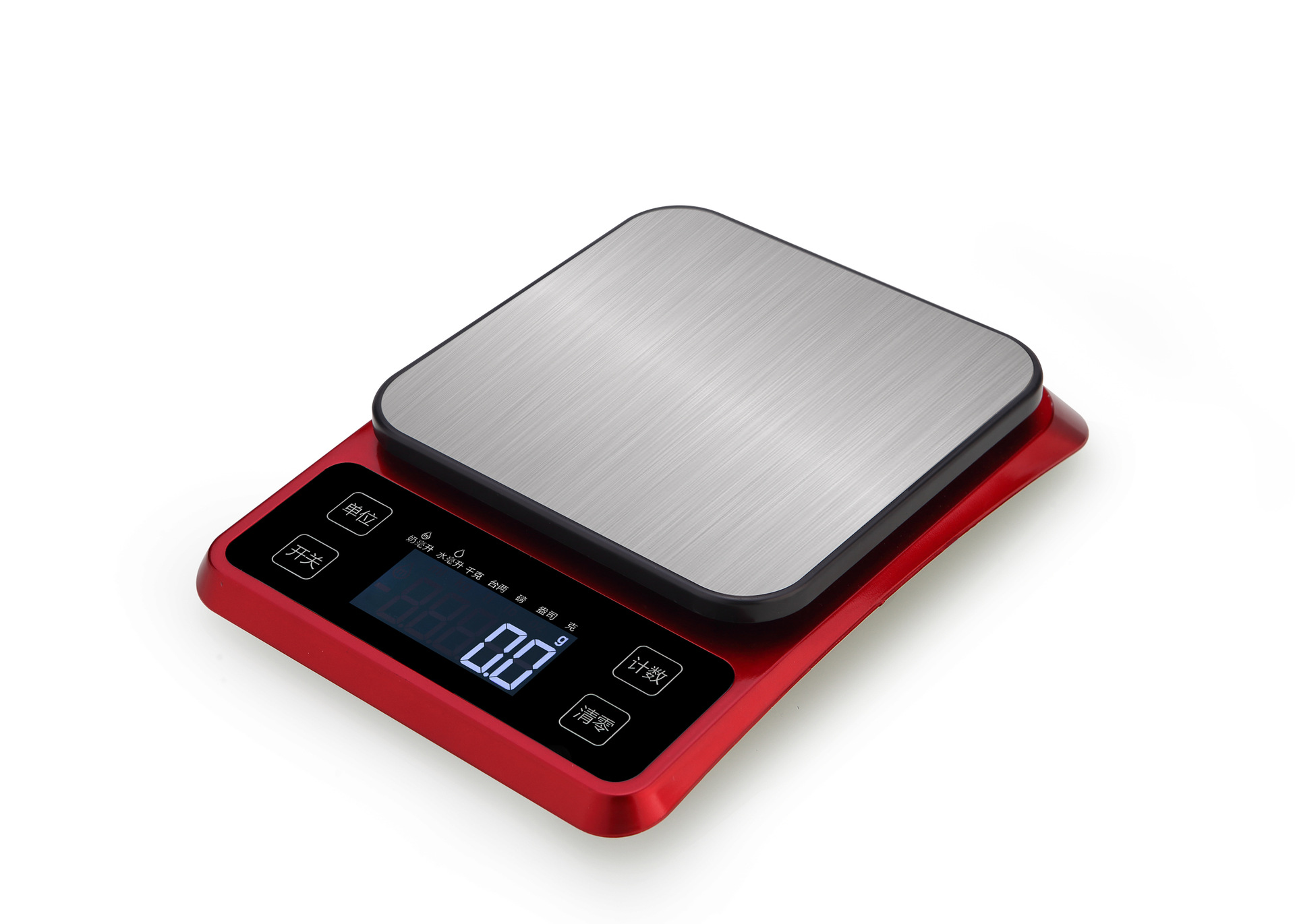 1g高精度小秤食物称重克称器小型数度