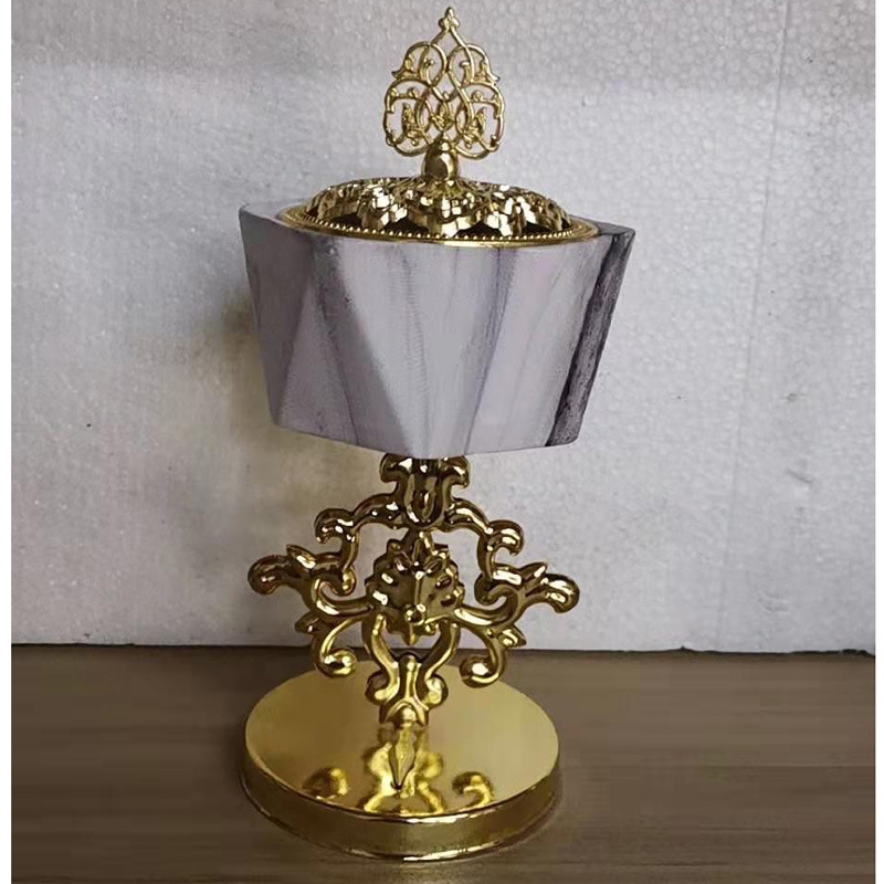 中东香炉阿拉伯熏香炉工艺品摆件伊斯兰教electric incenseburner