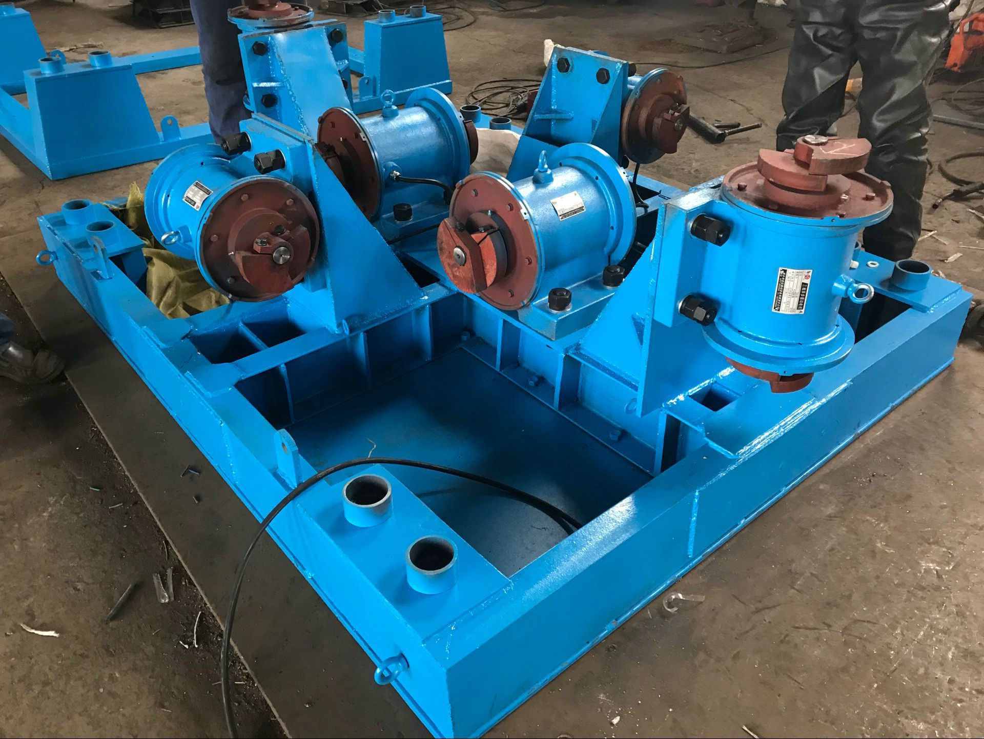 供应消失模铸造三维振动平台 三维振动平台 混凝土震动平台