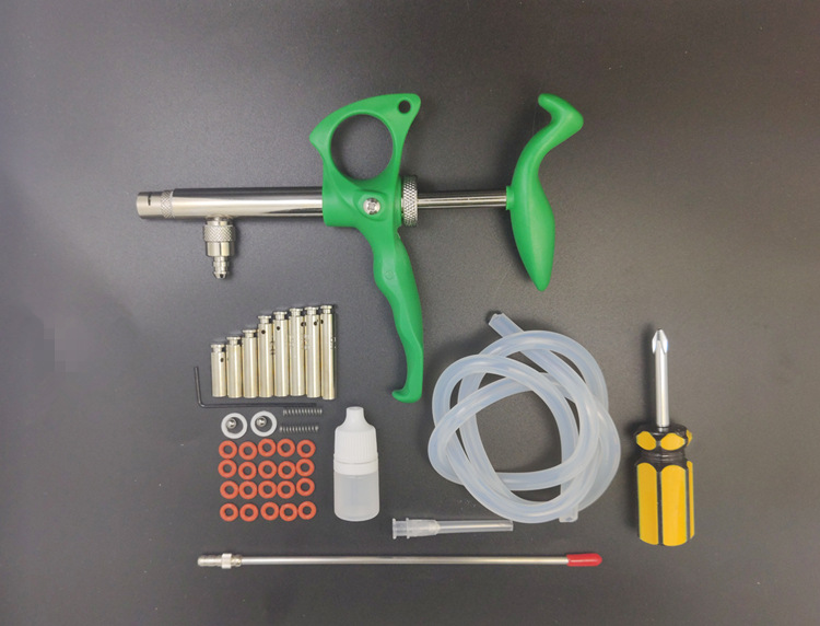 进口连续注射器_多 125型禽鸡油可调连续注射器0.15-0.