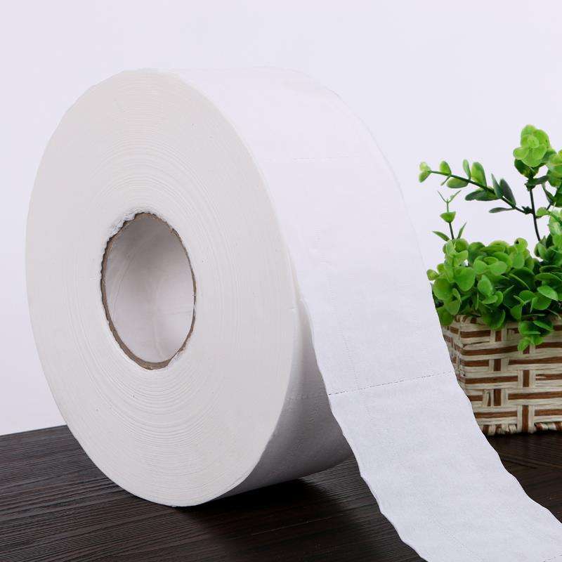 心相逢大盘卷纸卷筒纸4层超韧湿水不易破一箱12卷广东包邮