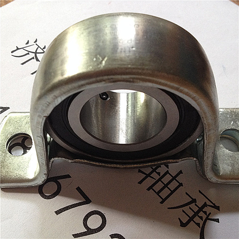 冲压轴承座轴承 钢板冲压卧式轴承座 外球面轴承厂家批发