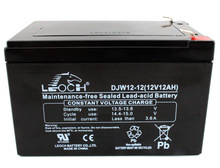 理士DJW12-12蓄电池安防门禁蓄能电瓶UPS电源12V12AH工厂一件代发