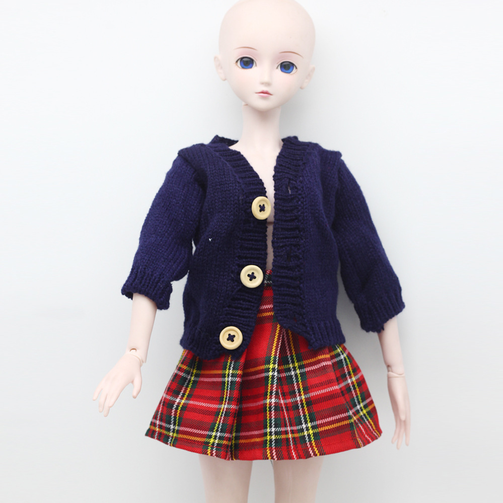 60cm娃娃换装衣服3分bjd娃娃衣服 裙子 玩偶娃娃服饰玩具娃裙套装