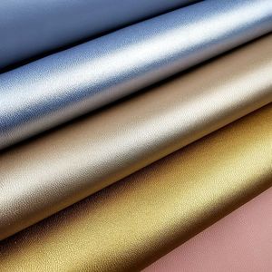 羊仔纹超纤皮革 羊纹皮面超纤革 可订制颜色及厚度