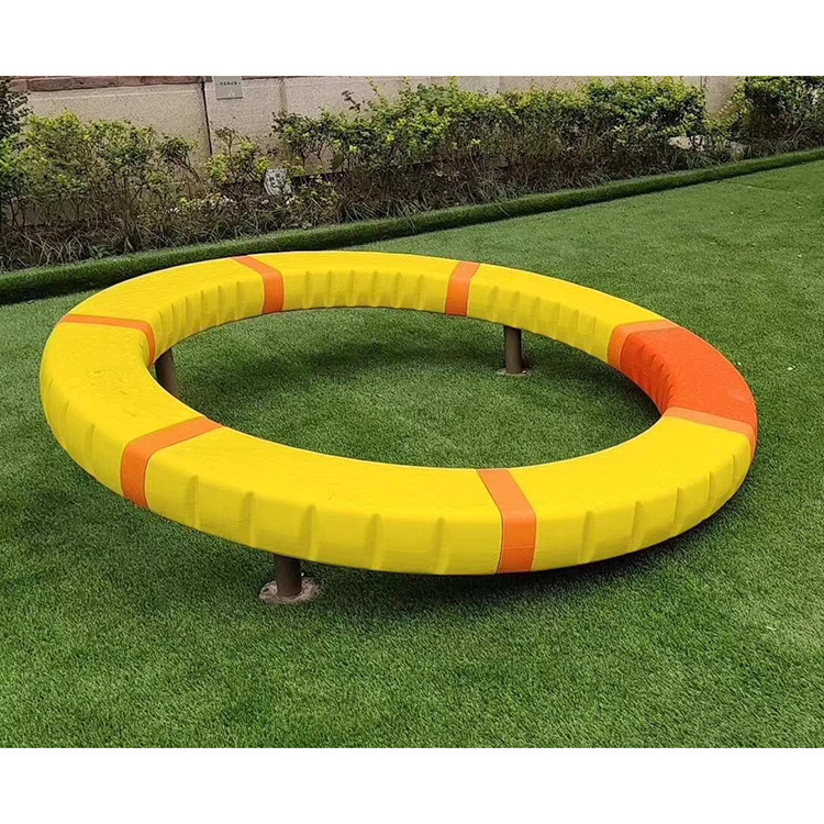 儿童户外玩具旋转圈幼儿园游戏儿童游乐设备转盘