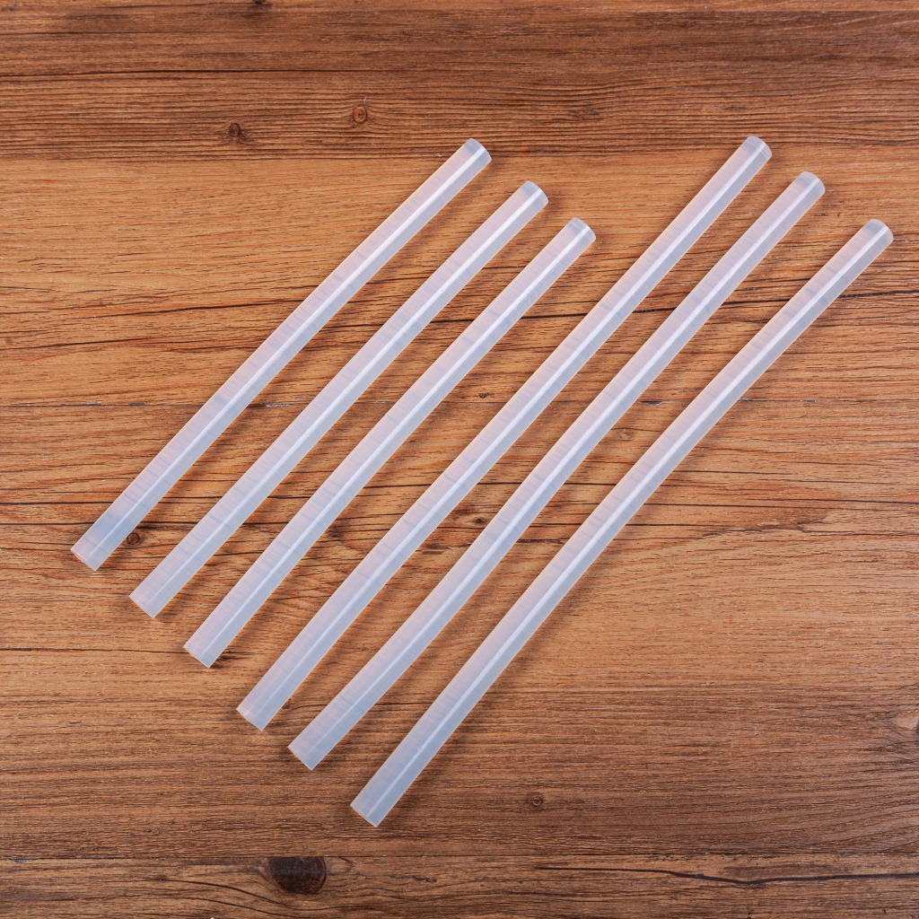 7*200热熔胶棒材料粘合的热熔胶条 diy高温胶棒 多用途