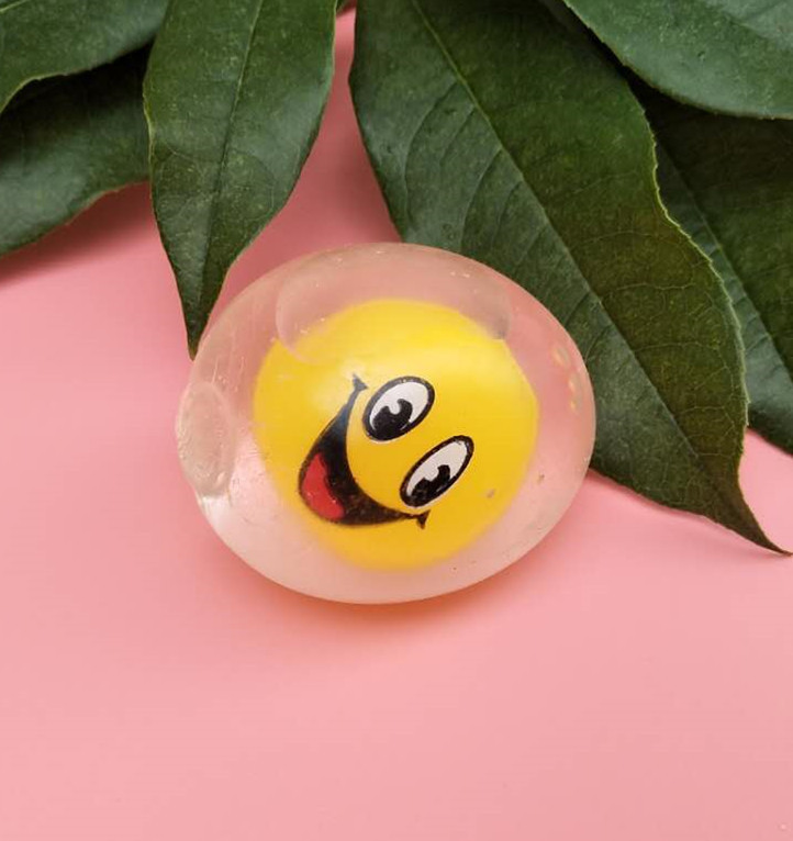 乐因奇新奇特发泄球小球蛋捏捏乐搞怪儿童减压玩具水煮蛋鸡蛋