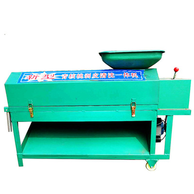 自动鲜核桃剥青皮机 新型青核桃去皮机 青核桃剥皮机