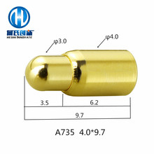 贴片伸缩pogpopi双头弹簧顶针导电探针弹簧电极触点伸缩顶针A735