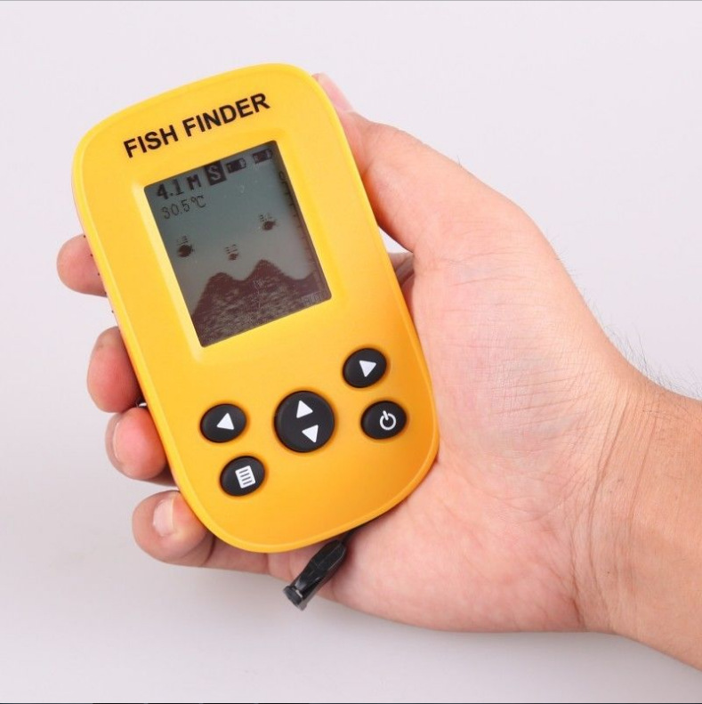 探鱼器水下可视高清探测器无线有线声呐钓鱼器智能手机防水找鱼器